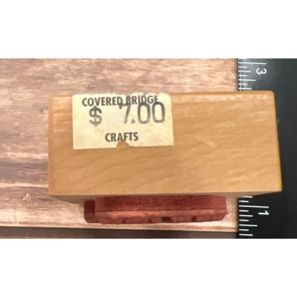 Fairy Rubber Stamp Wood Mounted By PSX Made In USA F-141 - Picture 5 of 5